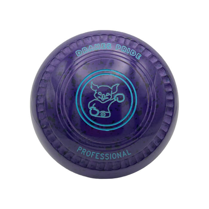 DRAKES PRIDE PRO-50 CHANNEL GRIPPED BOWLS COLOURED