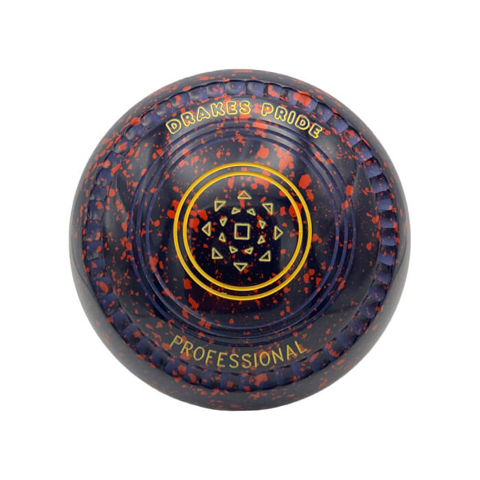 DRAKES PRIDE PRO-50 CHANNEL GRIPPED BOWLS COLOURED