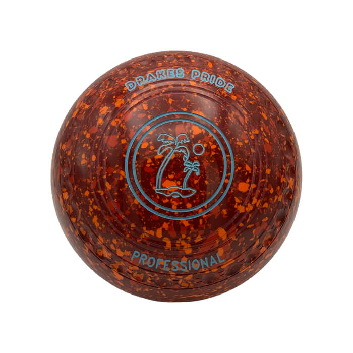 Drakes Pride Professional Gripped Bowls Coloured