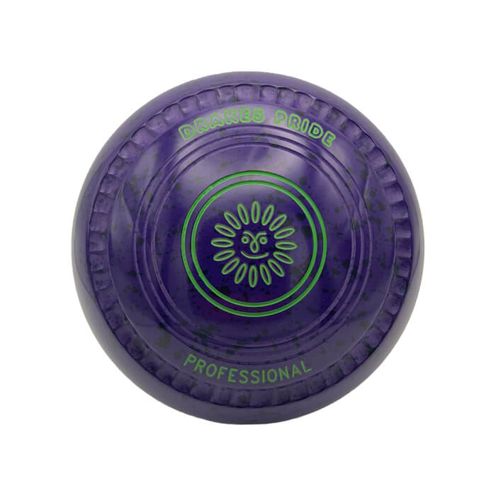 DRAKES PRIDE PRO-50 CHANNEL GRIPPED BOWLS COLOURED