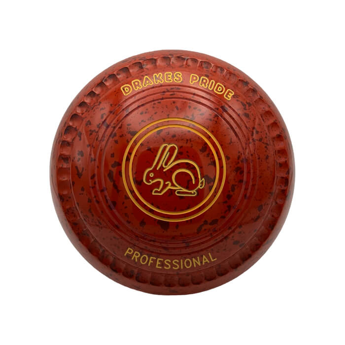 DRAKES PRIDE PRO-50 CHANNEL GRIPPED BOWLS COLOURED