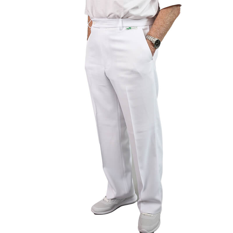 Buy Emsmorn Gents White Trousers
