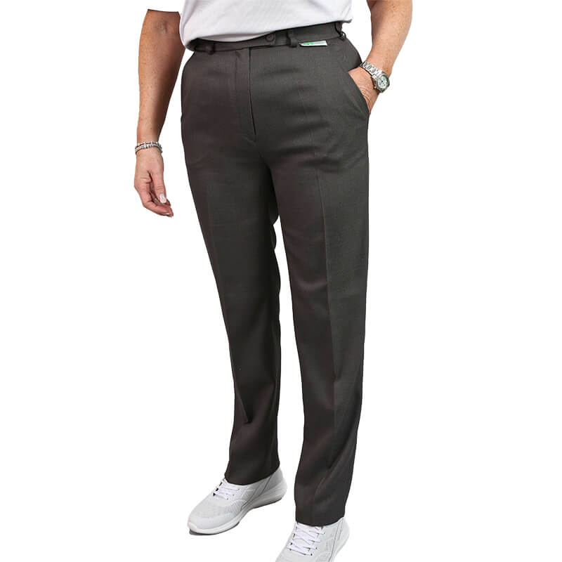 Buy Emsmorn Ladies Grey Trousers