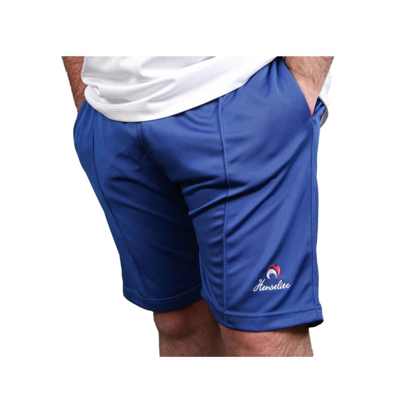 Buy HENSELITE BRITANNIA SPORTS SHORTS ROYAL BLUE