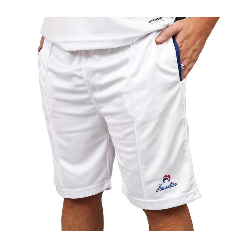 Henselite Britannia Sports Shorts White