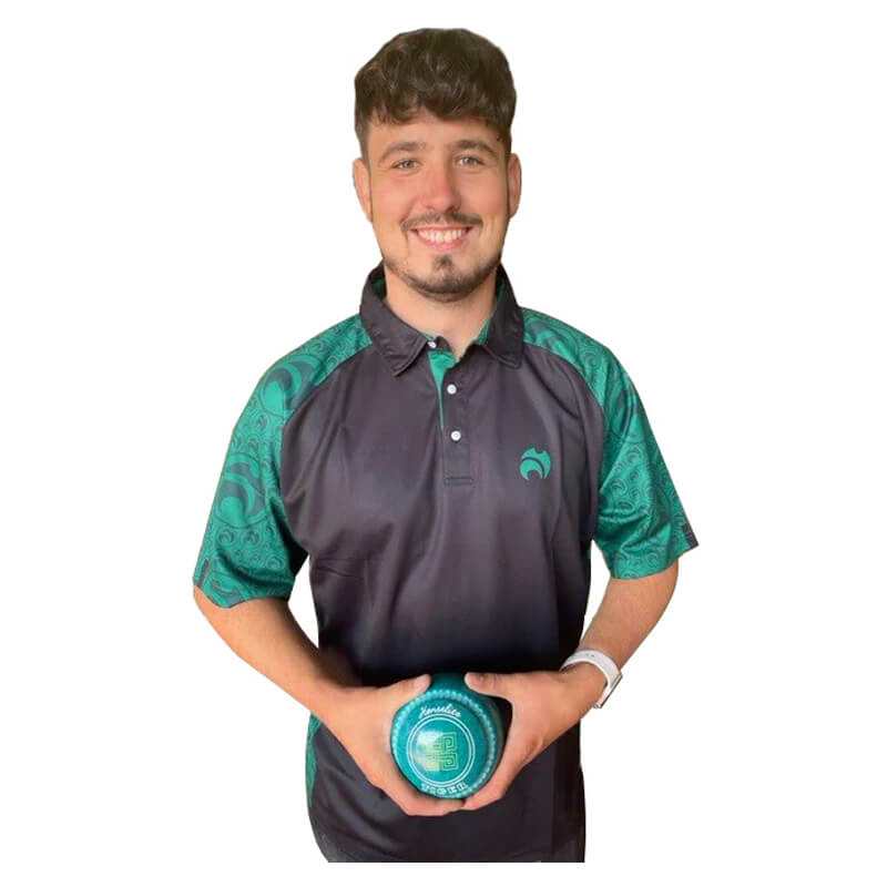 black green polo shirts