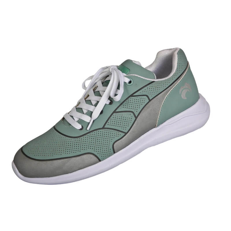 Henselite HL74 Ladies Sports Shoe Aqua-Grey
