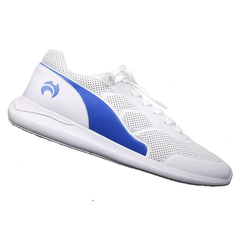 Henselite Hm74 Sports Gents Shoe Blue Trim