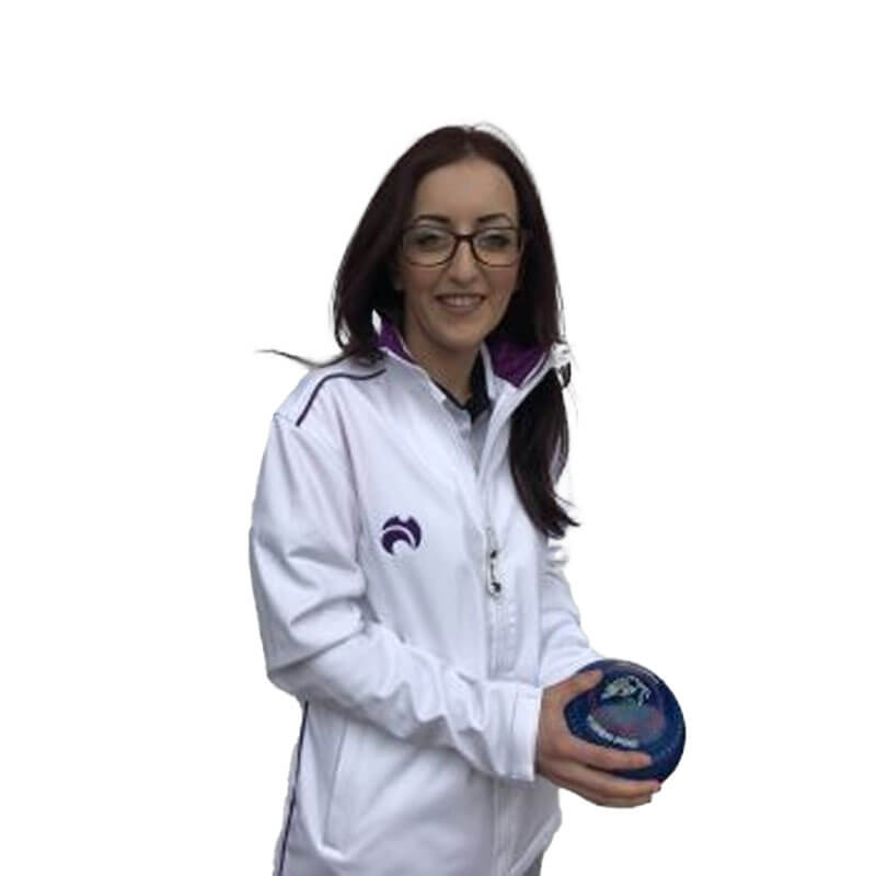 Buy Henselite Ladies Full Zip Fleece Jacket (Lilac Trim)