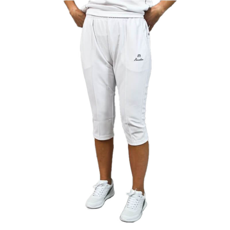 Buy Henselite Ladies Sports Cropped White