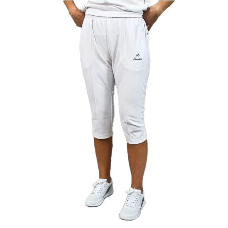 Henselite Ladies Sports Cropped White