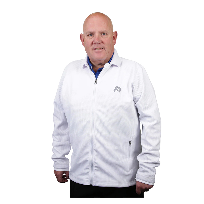 Buy Hens Lightweight Climo Jacket White