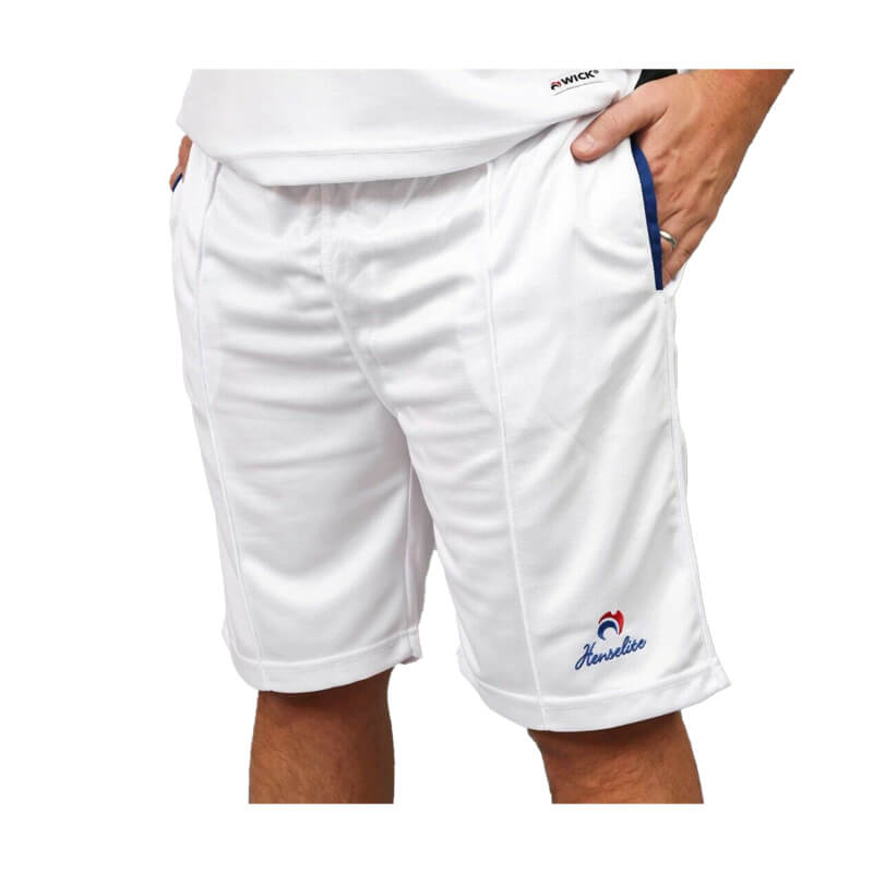Henselite Sports Shorts White