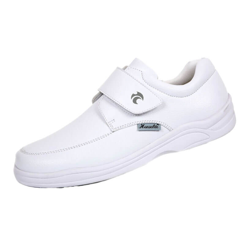 HENSELITE SPORTS VELCRO GENTS SHOE (Wide fit)