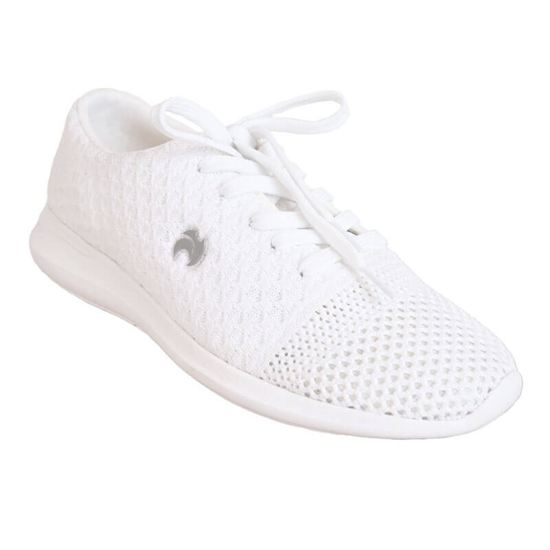 Henselite Hl72 Ladies White Shoe