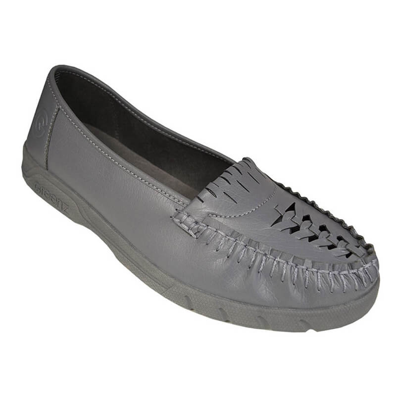 Ladies Grey Laser Vicki Ii Shoe