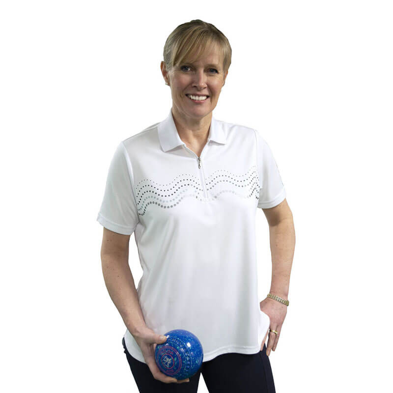 Ladies Wave Polo Shirt