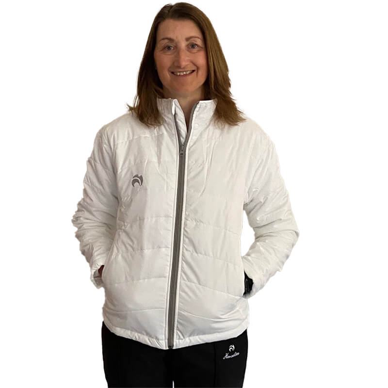 Buy Ladies lightweight padded jacket white