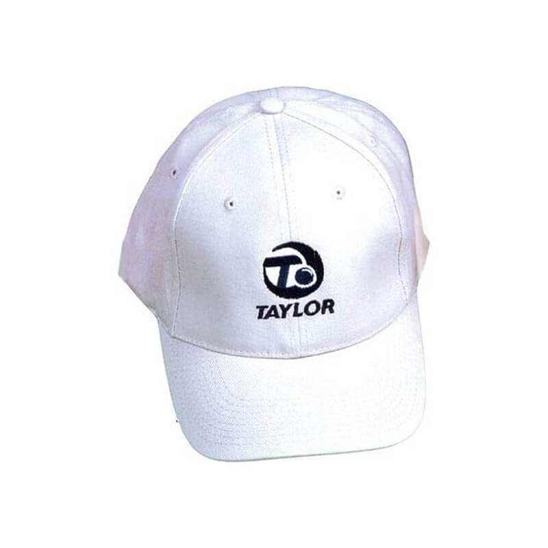 BASEBALL HAT-WHITE