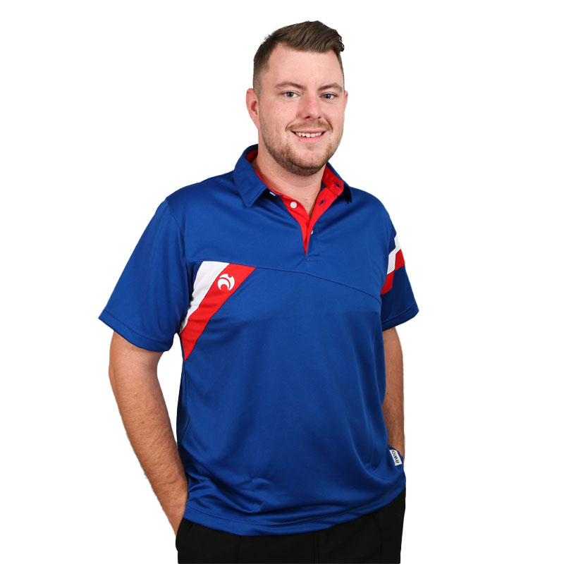 Buy Britannia Polo Shirt Blue