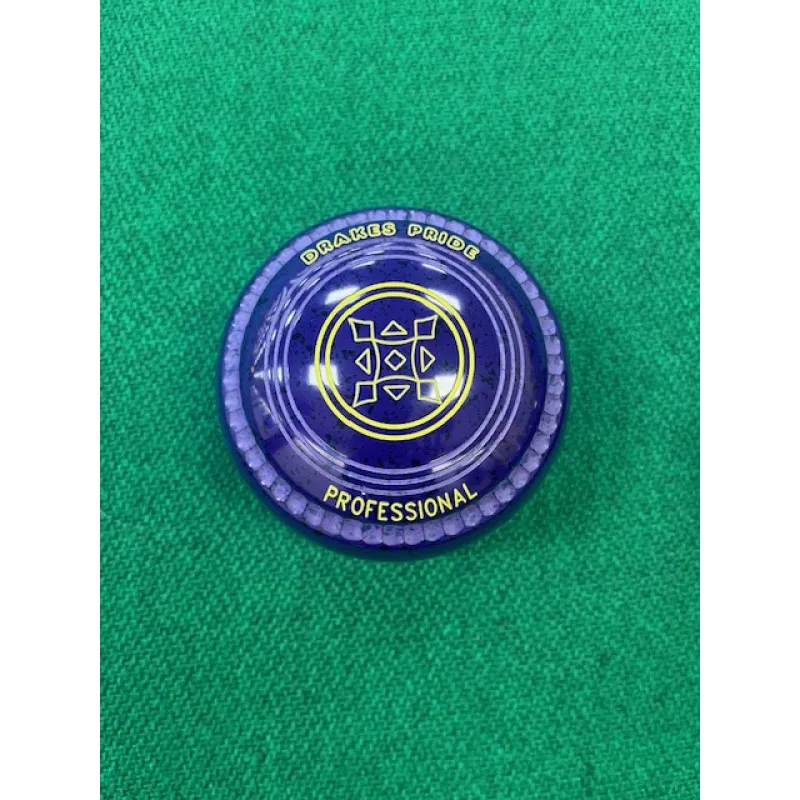 DRAKES PRIDE PRO-50 CHANNEL GRIPPED BOWLS COLOURED