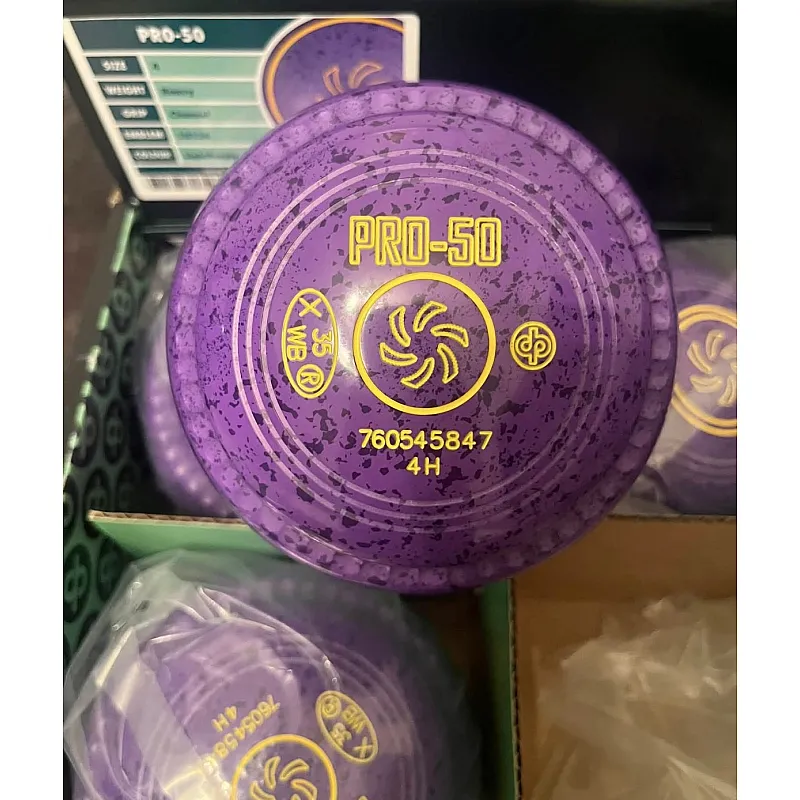 DRAKES PRIDE PRO-50 CHANNEL GRIPPED BOWLS COLOURED