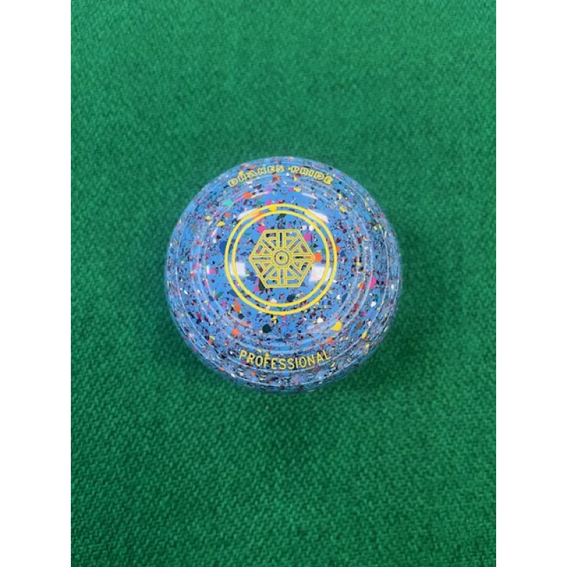 Drakes Pride Professional Gripped Bowls Coloured