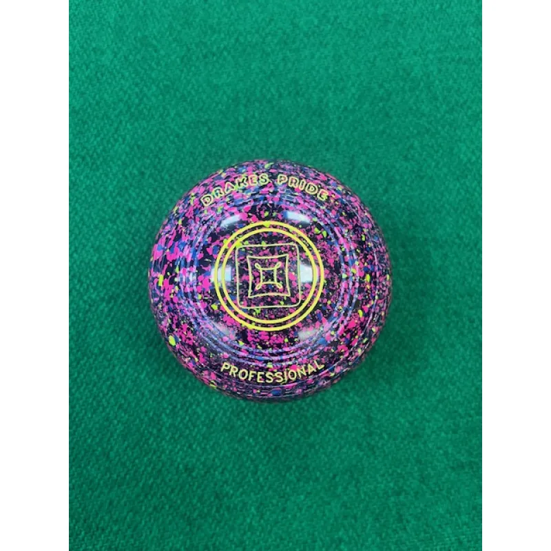 Drakes Pride Professional Gripped Bowls Coloured