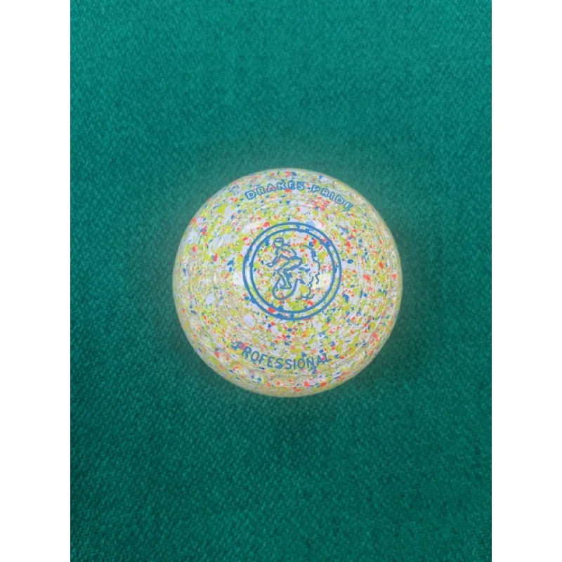 Drakes Pride Professional Gripped Bowls Coloured