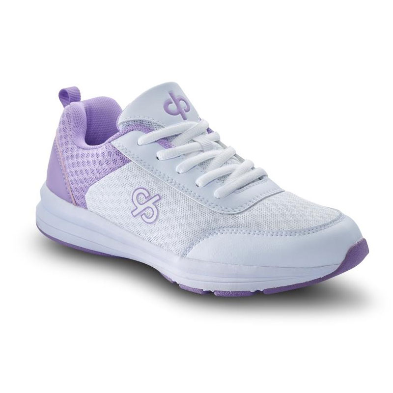 Flora Shoe White/Purple