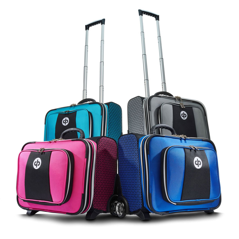 Drakes Pride Low Roller Trolley Bag