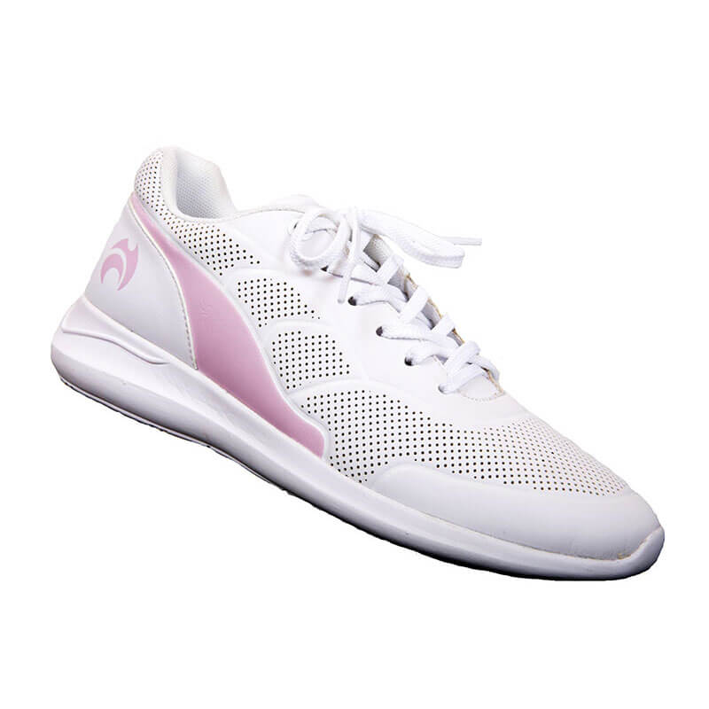 Henselite Hl74 Ladies Sports Shoe Whitelilac - Ladies Shoes - Footware