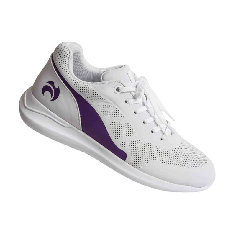 Henselite HL74 Ladies Sports Shoe White-Purple