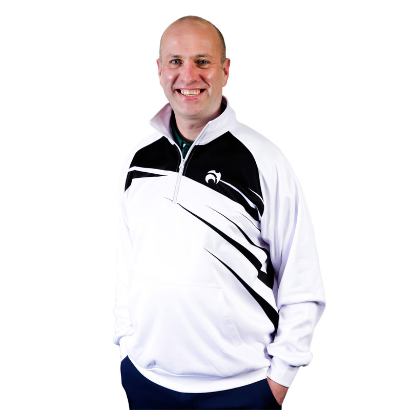 Buy Henselite Quarter Zip Sweatshirt - Fleece Mid-Layer